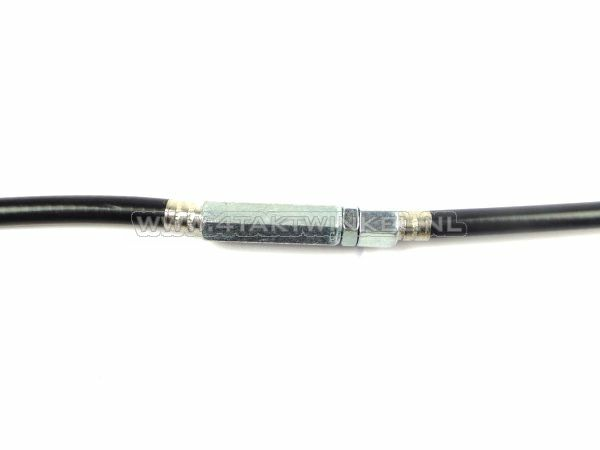 Clutch cable, 76cm, black, fits SS50, CD50