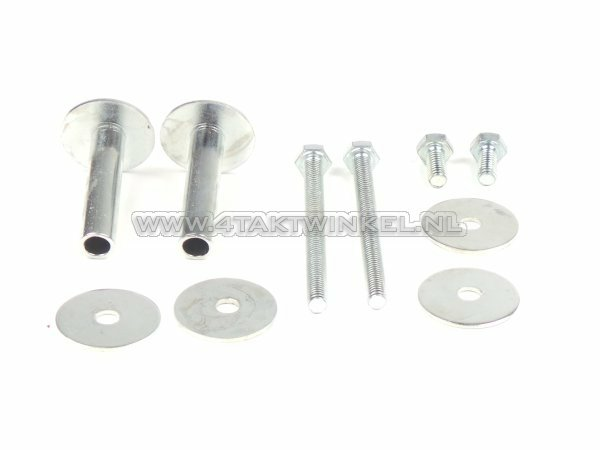 Legshield spacer 44mm, set, fits C50 NT