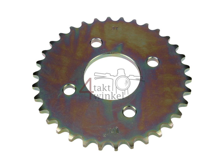 Rear sprocket Replica Dax, Ape, PBR 34