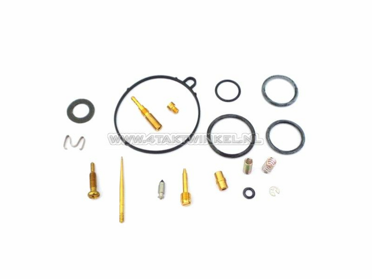 Repair kit, C90 NT carburettor, Keyster Japan