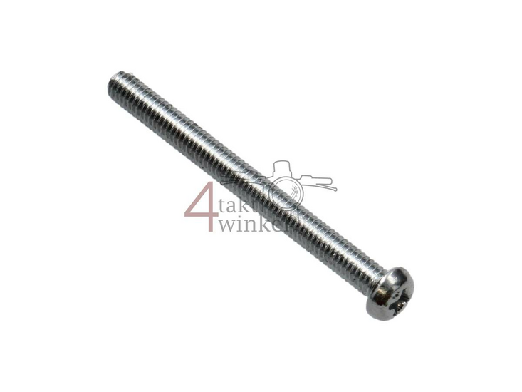 Screw, pan, 4x45, OEM Honda