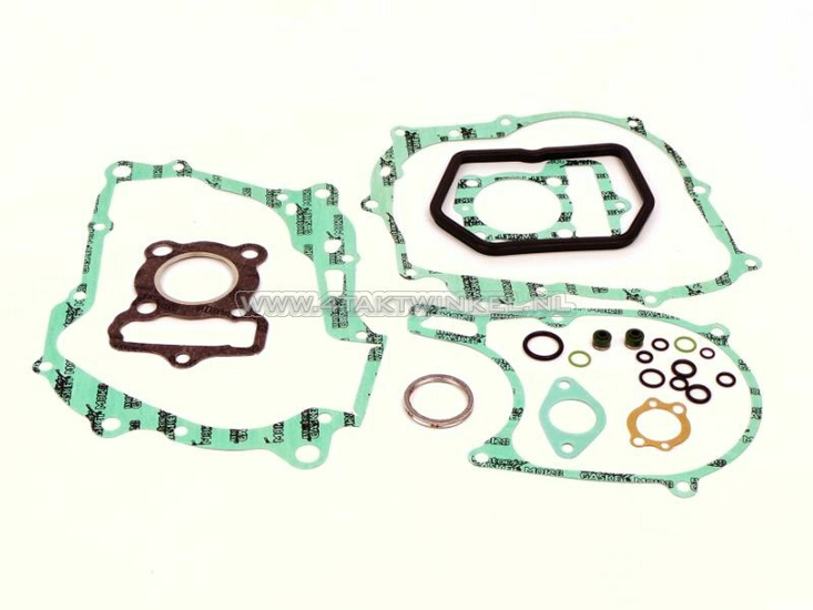 Gasket set AB, complete, 50cc, CB50, CY50, Athena