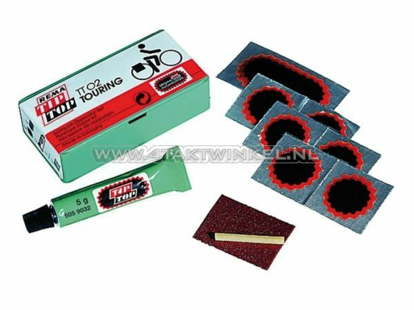 Inner tube patch set, Tip Top