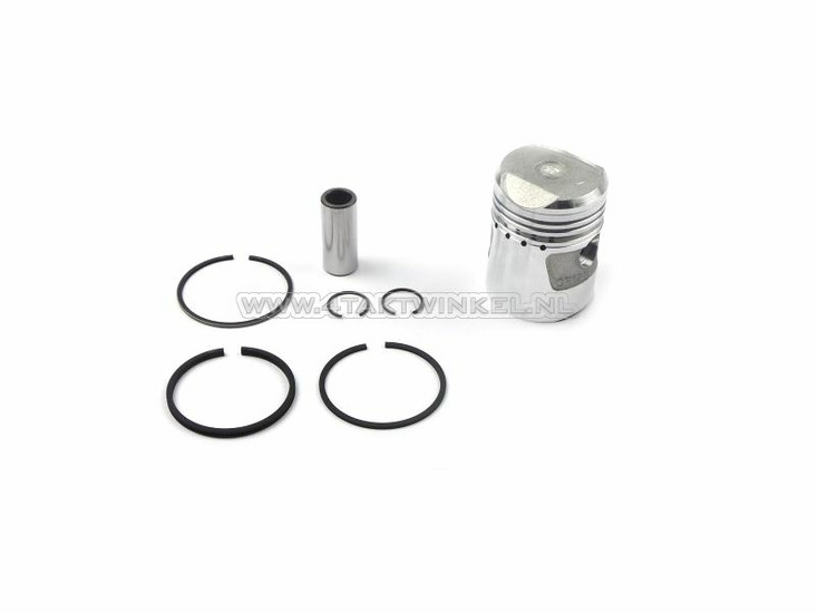 Piston set 50cc 6v 39.25mm 1st oversize Japanese