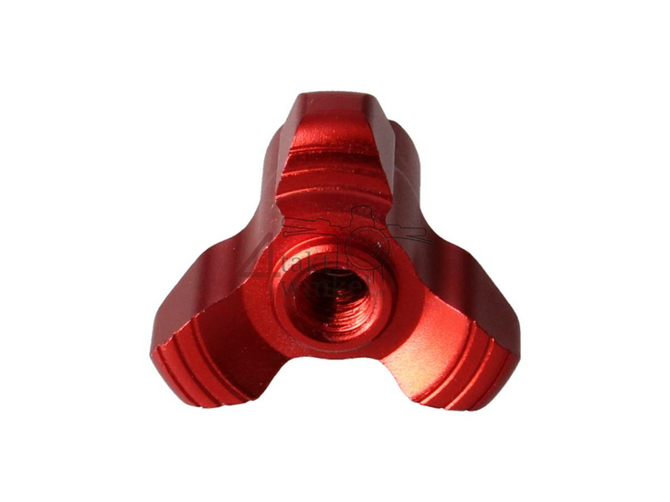 Brake arm adjusting nut, Kepspeed, red