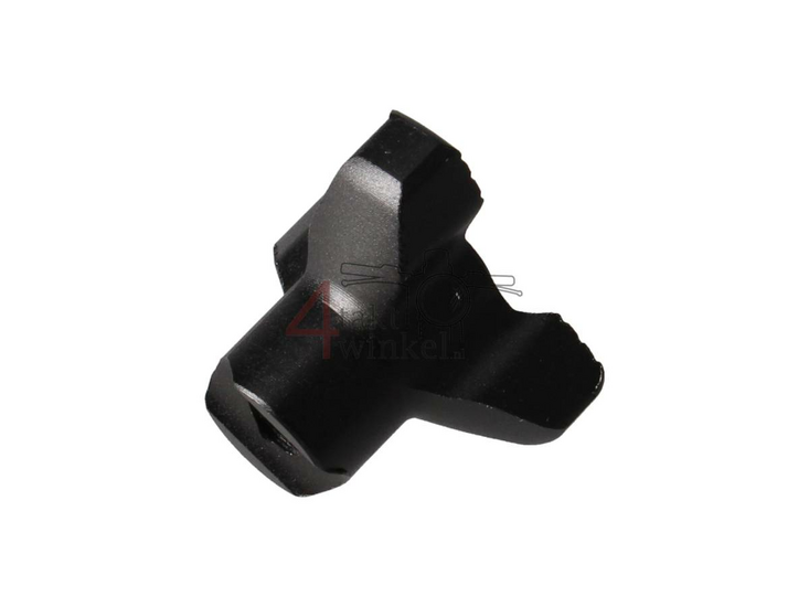 Brake arm adjusting nut, Kepspeed, black