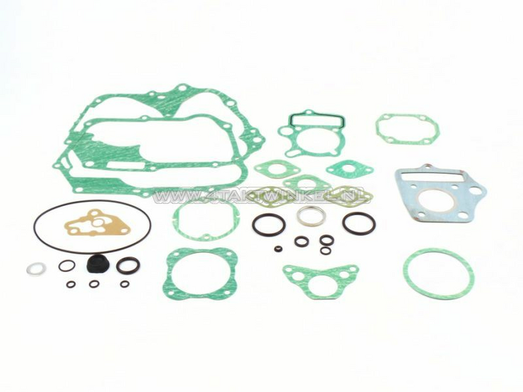 Gasket set AB, complete, 50cc, C50, SS50, Dax, original Honda