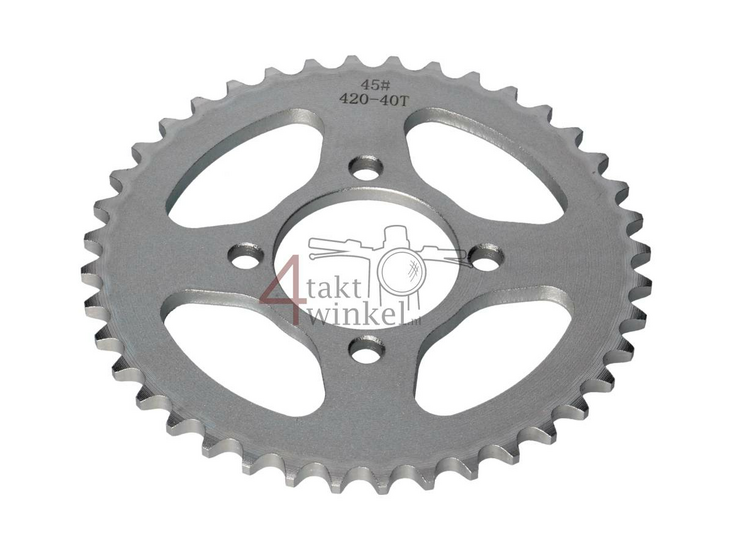 Rear sprocket C50, CD50 40