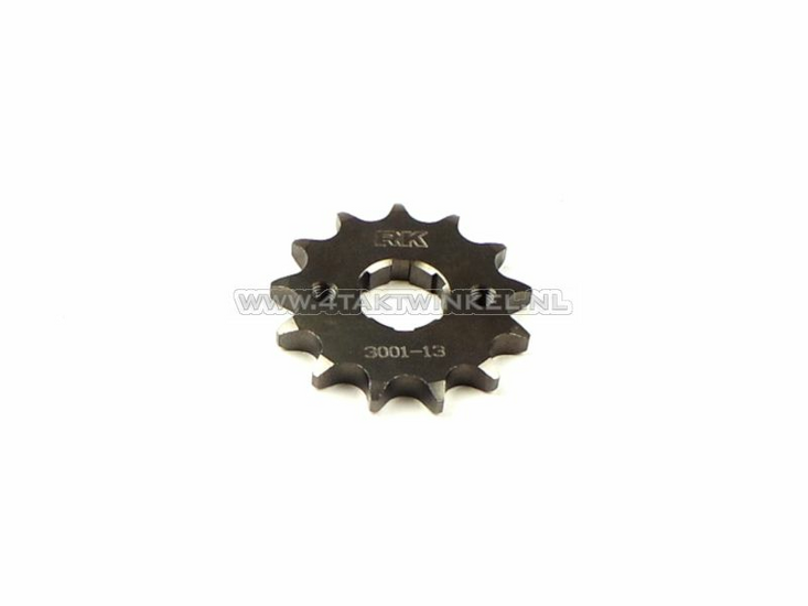 Front sprocket, 428 chain, 20mm shaft, 13