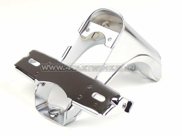 Taillight bracket Dax, chrome, original Honda