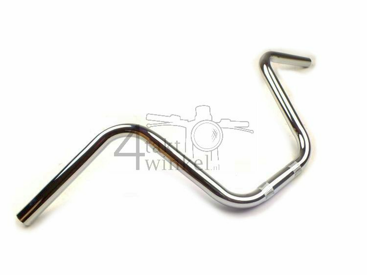 Handlebar standard, fits Camino, Novio, Amigo, PF50, Chrome