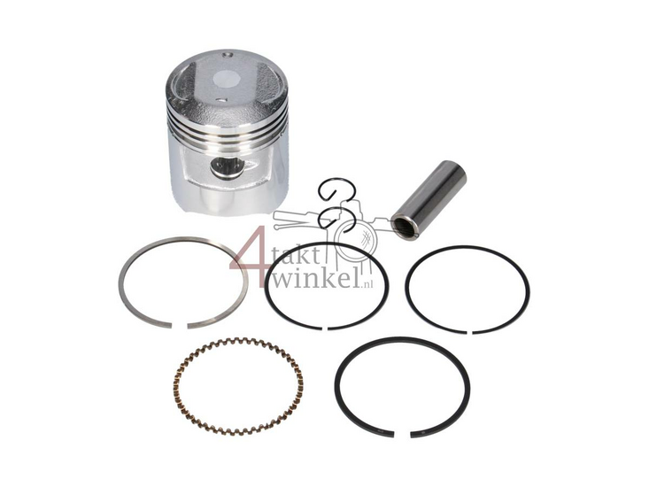 Piston set 70cc 6v OT70 head