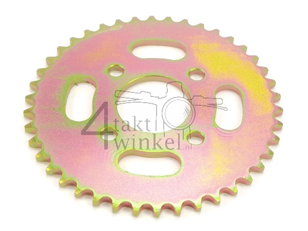 Rear sprocket Replica Dax, Ape, PBR 42 STD