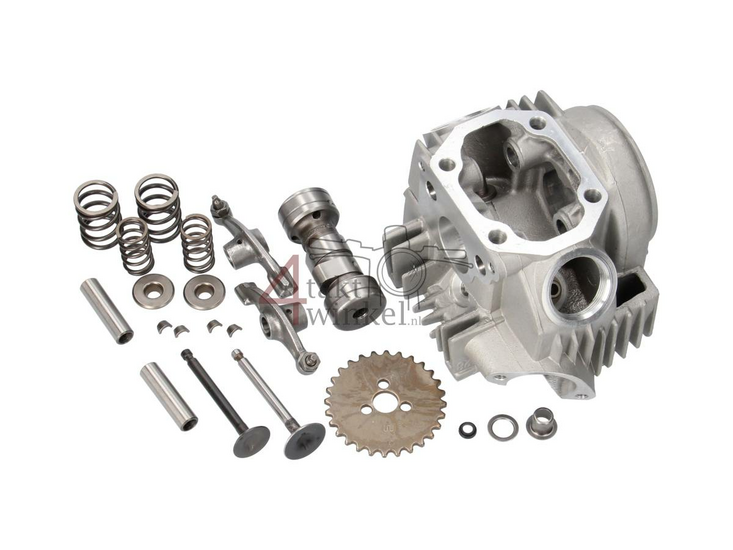 Cylinderhead kit, 50cc, fits Honda OT