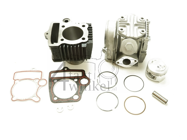 Cylinder kit, with piston &amp; gasket &amp; cylinder head 85cc, AGM, Skyteam, Honda NT, 49cc inscription