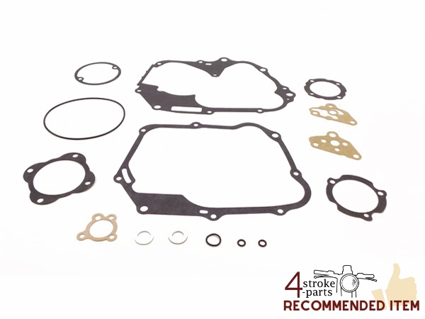 Gasket set B, engine base, A-quality, fits SS50, C50, Dax