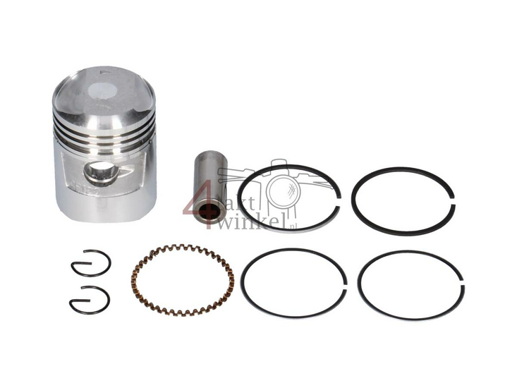 Piston set 50cc 39.00mm standard