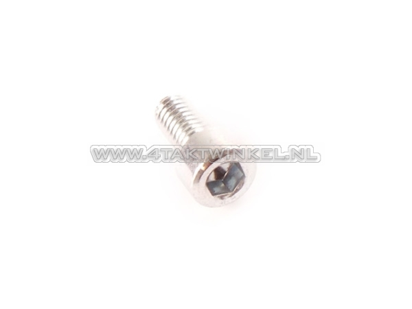 Bolt allen head m6 x 12