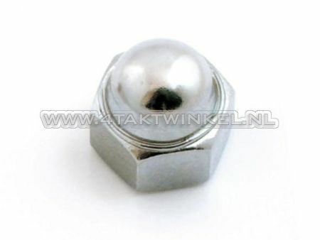 Nut cap m10 x 1.25 chrome, original Honda