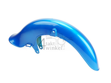 Mudguard front C50 OT blue candy, original Honda