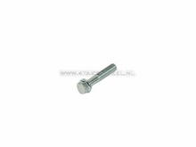 Bolt Hexagon, m6 x 30, key 8, original Honda