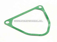 Gasket, cylinder head cover, left, triangle, Daytona