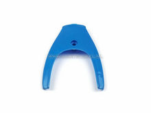 Cover above mudguard, blue, fits C50 OT