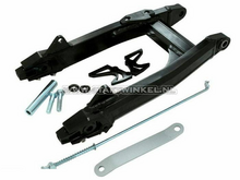 Swingarm Monkey aluminum, Kepspeed, luxury, length: + 10cm, black