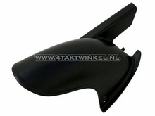 Mudguard rear PBR, black