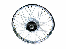 Wheel complete, front wheel, 17&quot;, fits C50 NT, CD50s Benly