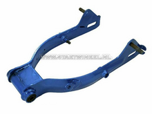 Swingarm, blue, length: standard, fits Dax