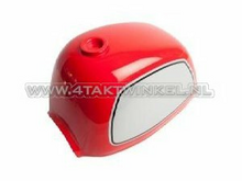 Tank, Gorilla, standard fuel cap, red