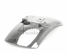 Mudguard front, chrome, fits Z50a