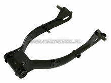 Swingarm, black, length: standard, fits Dax