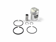 Piston set 50cc 6v 40.00mm 4th oversize Japanese