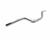 Handlebar universal, chrome, height 10cm, width 63cm