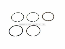 Piston rings 50cc GK4, 39.00 standard, original Honda