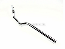 Handlebar slightly bent, with throttle slide slot, fits SS50, CD50