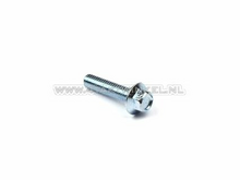 Bolt Hexagon, m6 x 25, key 8