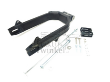 Swingarm Dax aluminum, type 3, length: +6cm, black