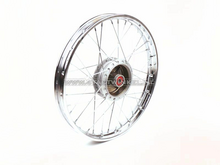 Wheel complete, rear wheel, 17&quot;, fits C50, CD50