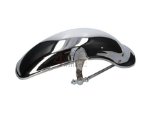 Mudguard front, Dax, Chaly, helmet, chrome