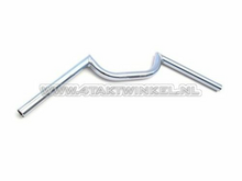 Handlebar universal, chrome, M handlebar