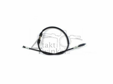 Clutch cable, Monkey, 75cm, black, original Honda