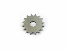 Front sprocket, 415 chain, 20mm shaft, 16, Novio, Amigo, PC50