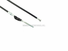 Brake cable 108cm + 13cm, fits C50, CY50, Dax, SS50 +13cm