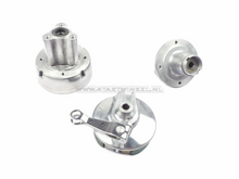 Hub Monkey set front &amp; rear, polished