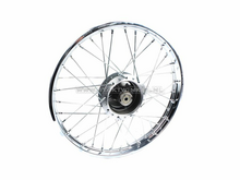 Wheel complete, front wheel, 17&quot;, OT, fits C50, CD50, SS50