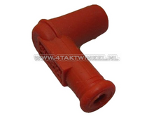 Spark plug cap Champion red