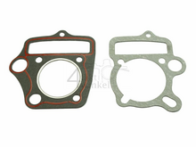 Gasket set A, head &amp; cylinder, basic set: foot &amp; head, 70cc